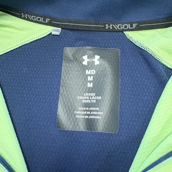 Men's Under Armour Golf 1/4 Zip - Size M - Picture 3 of 3